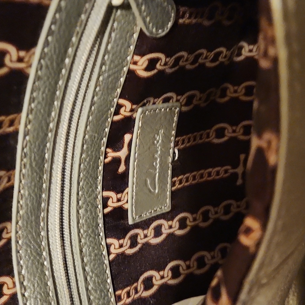 Clarks Leather Crossbody Bag Purse - Picture 8 of 9